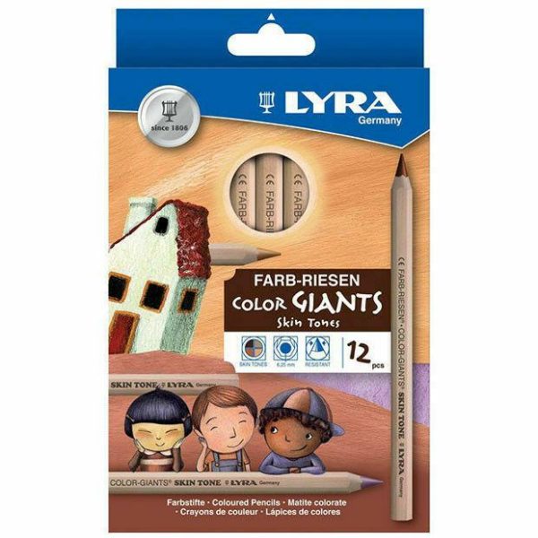 Lyra Color Giant Skin Tones 12 Pcs Set - Image 2