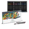 Lyra Hi Quality Art Pen Tin Box Of 50