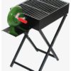 Manual Blower BBQ Grill Barbeque with Stand and Blower