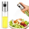 Stainless Steel Olive Oil Vinegar Sprayer Oil Spray Bottle Dispenser for Kitchen 100 ML - Image 3
