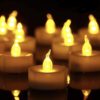 Pack of 6 Flickering LED Battery Operated Tea Light - Image 3