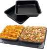 One piece pizza tray, bread cake tray Baking Tray Lace Baking Bottom Mold Household Oven Making Pizza Cake Bread Tray Black