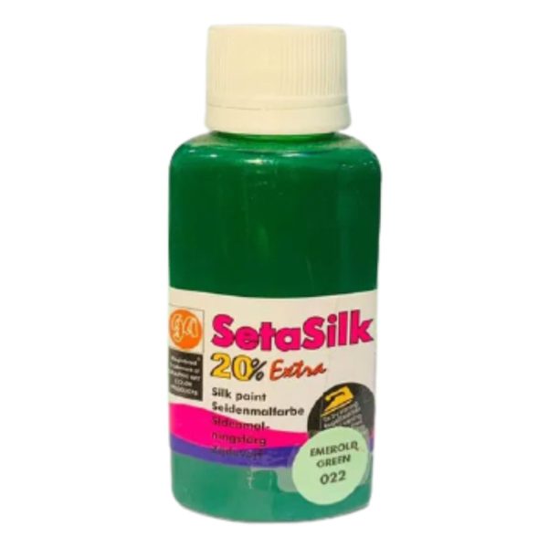 Sega SetaSilk Paint Emerald Green # 022