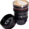 Camera Lens Coffee Mug - Black - Image 3