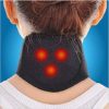 Tourmaline Magnetic Therapy Neck Massager Cervical Vertebra Protection Spontaneous Heating Belt Body - Image 3