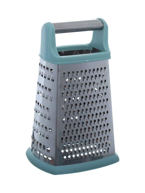 Plastic And Stainless steel 4 Sided Grater - Image 3