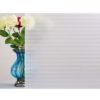 Flower Design Electrostatic Privacy Glass/Window Film, 1 x 3 feet price wall or cabinet paper