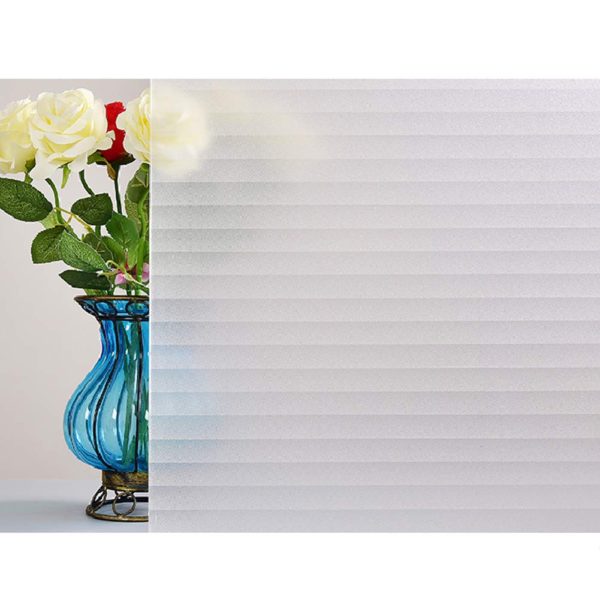 Flower Design Electrostatic Privacy Glass/Window Film, 1 x 3 feet price wall or cabinet paper