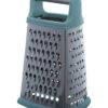Plastic And Stainless steel 4 Sided Grater