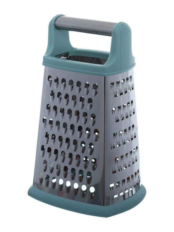 Plastic And Stainless steel 4 Sided Grater
