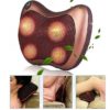 Home & Car Neck Massage Pillow - Brown - Image 3