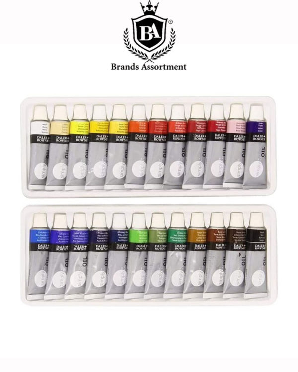 Daler Rowney Oil Color 24 Pcs - Image 3