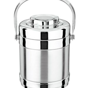 Tiffin Box- Stainless Steel - Silver