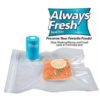 Vacuum Sealer Always Fresh Seal Vac, AS SEEN ON TV Automatic Vacuum Air Sealing For Food Preservation, reusable bags .