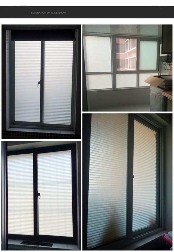 Flower Design Electrostatic Privacy Glass/Window Film, 1 x 3 feet price wall or cabinet paper - Image 7