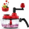 Multi Functional Food Cutting Blender- Chopper with Multi Drivers - Image 3