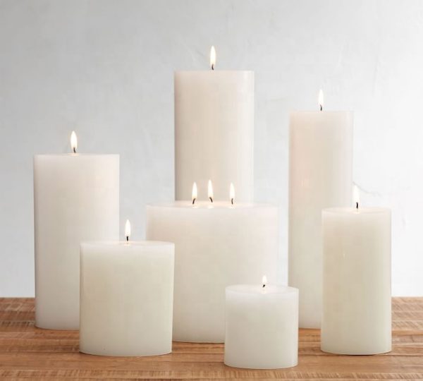 Walt Classic 3*1 Inch Pillar Candle - Image 2