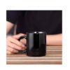 Plain Black Tea , Milk, Coffee Mug Cup
