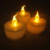 Pack of 6 Mini LED Tea Light Candle Battery Operated LED Flame less Candles - Image 3