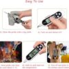 Meat Food Candy Digital Temperature Thermometer With Long Probe Cooking Kitchen BBQ Grill Liquids Milk Yogurt Deep Fry Roast Baking - Image 4