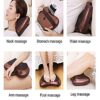 Home & Car Neck Massage Pillow - Brown - Image 4