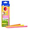 Lyra Color Giant Lacquered Neon Pencil 6 Pcs Card Box
