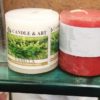 PACK of 2, Pillar Scented 2 inches Candle - Image 2