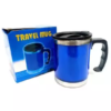Premium Stainless Steel Travel Coffee Mugs with Lids - Image 2