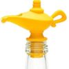 Silicone Aladdin Lamp Bottle Pourer, Silicone Bottle Stopper