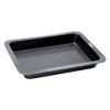 One piece pizza tray, bread cake tray Baking Tray Lace Baking Bottom Mold Household Oven Making Pizza Cake Bread Tray Black