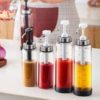 Oil Dispenser Bottle,Cooking Container Bottle Oil Jug 500ML