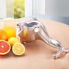 Stainless Steel Hand Squeeze Fruit Juice Manual Juice Machine Juicer Press Fruit Machine - Image 3