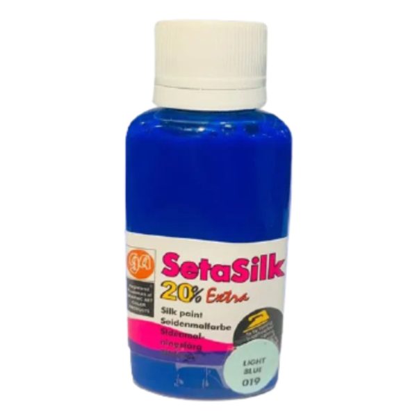 Sega SetaSilk Paint Light Blue # 019