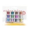 Color Wire 12 Pcs Pkt Mix Colored (Metal)
