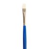 Bristle White B-36 Flat oil Color Brushes 2