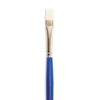 Bristle White B-48 Long Flat Oil Color Brush 3