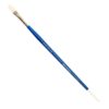 Bristle White B-48 Long Plat Oil Color Brush 4