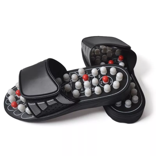 Jade Health Massage Shoes Black - Image 3