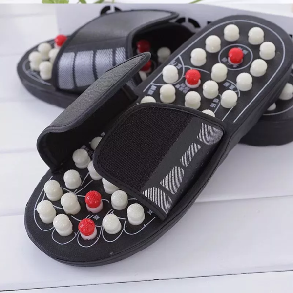 Jade Health Massage Shoes Black