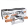 Stainless Steel Rolling Cutter With Wooden Handle – Roller for Croissant Cutter Steel Pastry Cutter - Image 4
