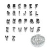 Metal Cookie Cutter Set-ABC