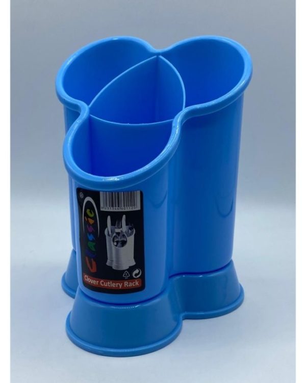 Kitchen Utensils Spoon Holder Rack Plastic Multicolor Food Graded Fine Quality - Image 3