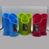 Kitchen Utensils Spoon Holder Rack Plastic Multicolor Food Graded Fine Quality