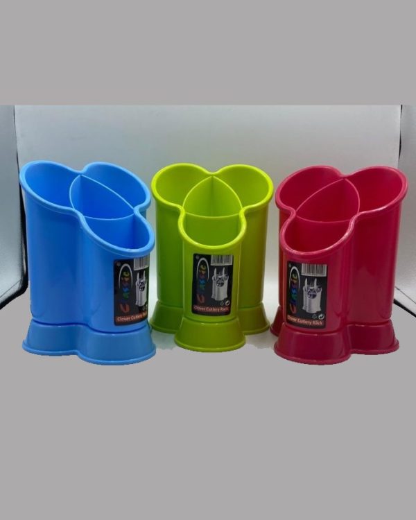 Kitchen Utensils Spoon Holder Rack Plastic Multicolor Food Graded Fine Quality