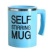 Self Stirring Mug - Blue