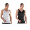 Pack Of 2 Slim ‘N Lift Slimming Vest For Men (WHITE & BLACK)