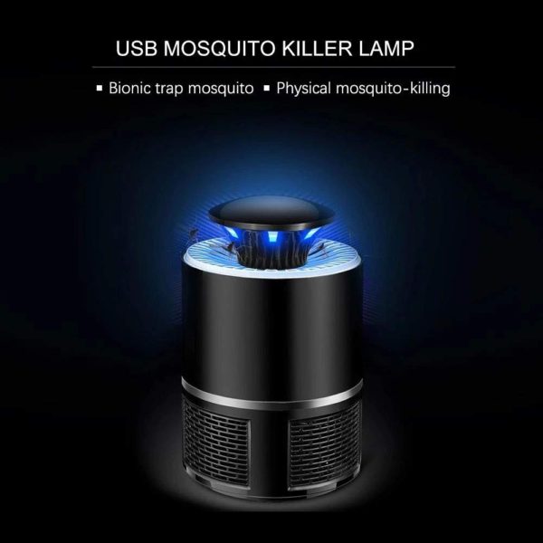 Electric Mosquito Killer Lamp Machine, Trap Zapper for Home and Outdoor Use