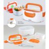 The Electric Lunch Box Portable Lunch Heater with Individual Soup Box Removable Stainless Steel Food Warmer Container for Home Office School Traveling Use 1.05 - Image 3