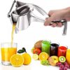 Stainless Steel Hand Squeeze Fruit Juice Manual Juice Machine Juicer Press Fruit Machine - Image 4