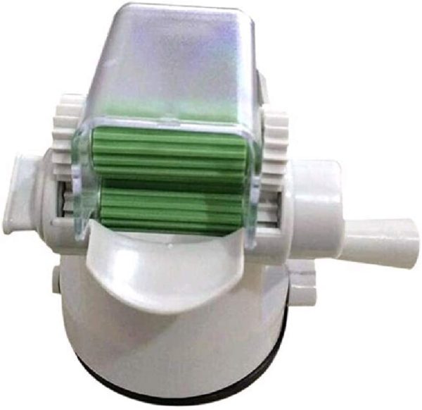 Hand Rolling Peas Peeler, Durable Bean Vegetable Runner Slicer Soy Peas Peeling Machine - Image 4